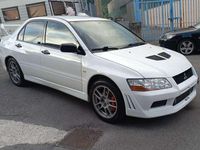 Usata Mitsubishi Lancer 280 CV (205 kW) 2003 Bianco Berlina