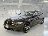 Usata BMW 320 190 CV (139 kW) 2023 Nero Station wagon
