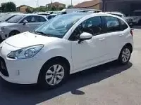 Usata Citroën C3 60 CV (44 kW) 2012 Bianco Berlina