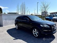 Usata Audi Q7 S-Line 2008 Nero SUV