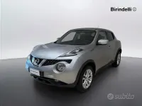 Usata Nissan Juke Acenta 115 CV (84 kW) 2017 Grigio SUV