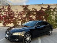Usata Audi A5 Advanced 170 CV (125 kW) 2010 Nero Coupé