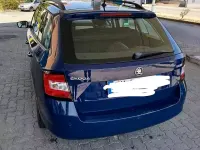 Usata Skoda Fabia 95 CV (69 kW) 2017 Bluazzurro Station wagon