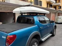 Usata Mitsubishi L200 136 CV (100 kW) 2007 Blu Pick-up