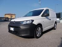 Usata VW Caddy 75 CV (55 kW) 2021 Bianco / pastello Monovolume