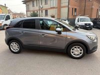 Usata Opel Crossland X 83 CV (61 kW) 2018 Satin steel gray (gf6) SUV