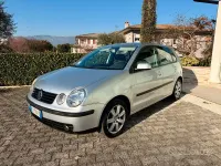 Usata VW Polo Comfortline 64 CV (47 kW) 2003 Grigio Berlina