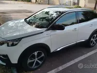 Usata Peugeot 3008 GT-line 150 CV (110 kW) 2017 Bianco SUV