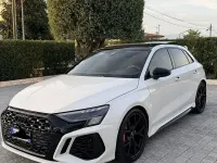 Usata Audi RS3 Design 400 CV (294 kW) 2024 Bianco Berlina