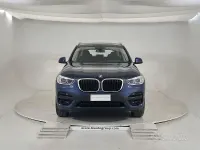 Usata BMW X3 xLine 292 CV (214 kW) 2021 Blu SUV