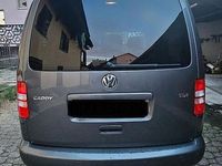 Usata VW Caddy 102 CV (75 kW) 2014 Grigio Monovolume