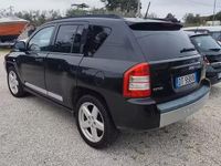 Usata Jeep Compass Limited 140 CV (102 kW) 2009 Nero SUV