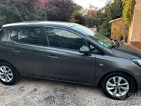 Usata Opel Corsa 90 CV (66 kW) 2015 Grigio Berlina