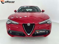 Usata Alfa Romeo Stelvio Business 190 CV (139 kW) 2022 Rosso SUV
