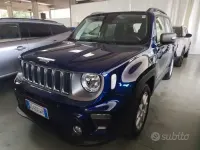 Usata Jeep Renegade Limited 131 CV (96 kW) 2021 Blu SUV