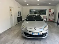 Usata Renault Mégane GrandTour 110 CV (80 kW) 2011 Argento Station wagon