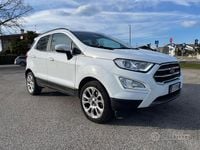 Second-hand Ford Ecosport 125 CP (91 kW) 2023 Alb SUV