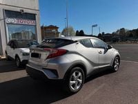 Usata Toyota C-HR Active 97 CV (71 kW) 2017 Argento SUV