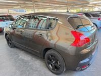 Usata Peugeot 3008 Premium 110 CV (80 kW) 2009 Marrone Berlina