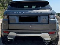 Usata Land Rover Range Rover evoque SE Dynamic 150 CV (110 kW) 2016 Grigio SUV