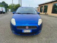 Usata Fiat Grande Punto Active 65 CV (47 kW) 2007 Blu Utilitaria