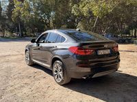 Usata BMW X4 xLine 190 CV (139 kW) 2016 Blu/azzurro SUV