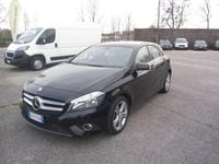 Usata Mercedes A180 122 CV (89 kW) 2014 Nero Berlina