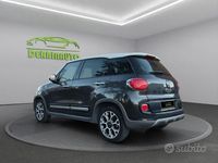 Usata Fiat 500L Trekking 85 CV (62 kW) 2015 Grigio Monovolume