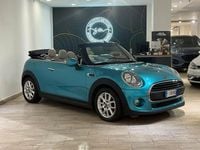 Usata Mini One Cabriolet 101 CV (74 kW) 2017 Blu Cabrio