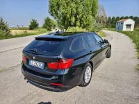 Usata BMW 316 116 CV (85 kW) 2014 Nero Station wagon