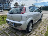 Usata Fiat Punto Evo Dynamic 77 CV (56 kW) 2010 Argento Utilitaria