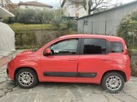 Usata Fiat Panda Lounge 2017 Rosso Utilitaria
