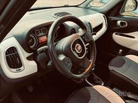Usata Fiat 500L Trekking 105 CV (77 kW) 2014 Verde Monovolume