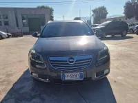 Usata Opel Insignia Cosmo 160 CV (117 kW) 2010 Grigio Station wagon