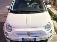 Usata Fiat 500 Lounge 69 CV (50 kW) 2008 Bianco Utilitaria
