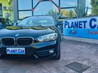 Usata BMW 116 116 CV (85 kW) 2017 Nero Utilitaria