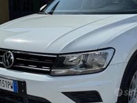 Usata VW Tiguan 116 CV (85 kW) 2016 Bianco SUV