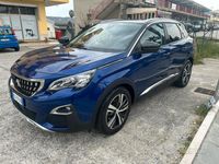 Usata Peugeot 3008 120 CV (88 kW) 2017 Blu SUV