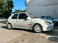 Usata Peugeot 106 118 CV (86 kW) 1998 Bianco Utilitaria