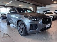 Usata Jaguar E-Pace R-Dynamic 150 CV (110 kW) 2019 Grigio SUV