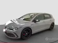 Usata VW Golf VIII GTI 200 CV (147 kW) 2024 Grigio Berlina