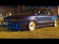 Usata Fiat Bravo 147 CV (108 kW) 1996 Blu Utilitaria