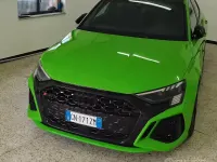 Usata Audi RS3 400 CV (294 kW) 2023 Verde Berlina
