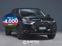 Usata DS Automobiles DS3 Crossback Business 131 CV (96 kW) 2020 Nero SUV
