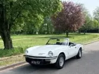 Usata Triumph Spitfire 72 CV (52 kW) 1977 Bianco Cabrio