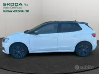 Usata Skoda Fabia Selection 95 CV (69 kW) 2025 Nero Utilitaria
