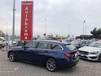 Usata BMW 320 Sport Line 190 CV (139 kW) 2020 Blu/azzurro Station wagon