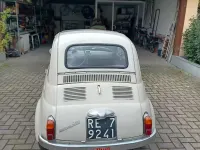 Usata Fiat 500 1960 Grigio Utilitaria