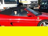 Usata Ferrari F355 381 CV (280 kW) 1998 Rosso Cabrio