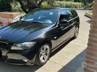 Usata BMW 320 184 CV (135 kW) 2010 Nero Berlina